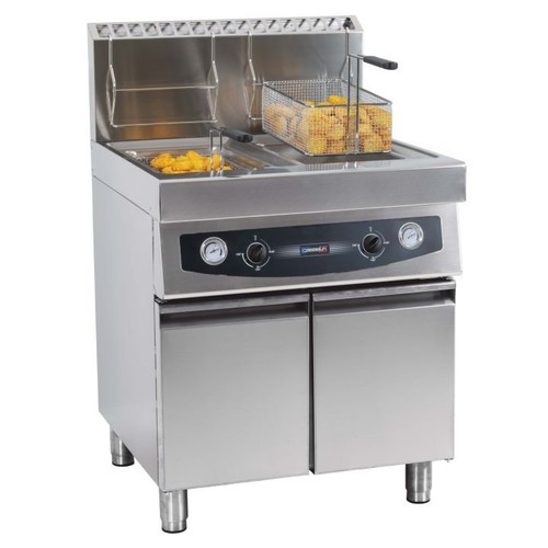 Friteuse double gaz - double,