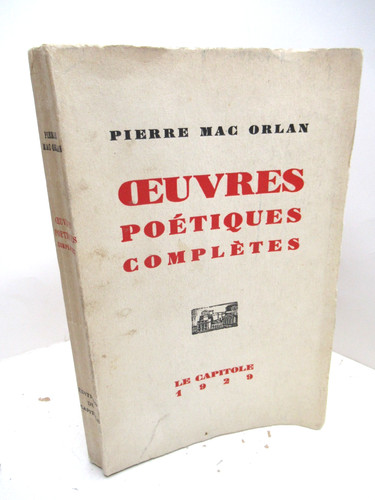 Pierre mac orlan - pierre,