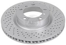 A.B.S. 18411 Disque de frein pour PORSCHE 911 (997) 911 Cabriolet (997) 330mm