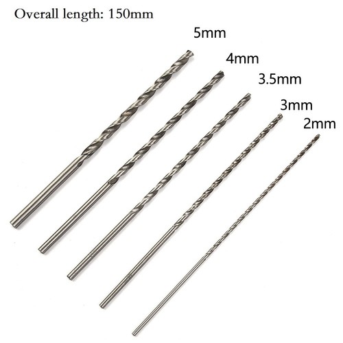 5pcs acier haute vitesse extra - acier,