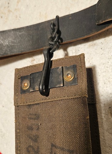 Pochette militaire sacoche - sacoche, à