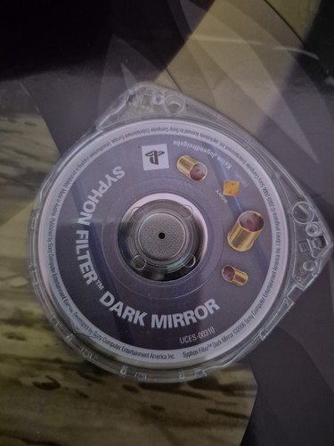 Syphon filter dark mirror - syphon,