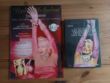 LES HOMMES PREFERENT LES BLONDES Collection Marilyn Monroe Film DVD + Fascicule