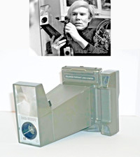Polaroid BIG SHOT Vintage Retro  Portrait instant Camera - Andy Warhol.