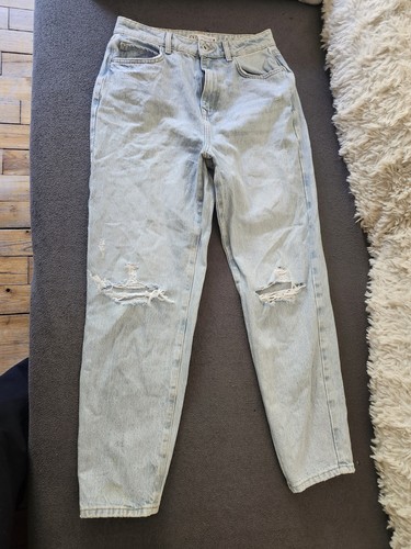 Zara jean mom femme - zara, denimwear