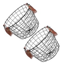  2 Pcs Panier Pour Buche De