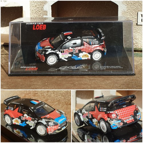 Citroën ds3 wrc loeb - citroën, s.