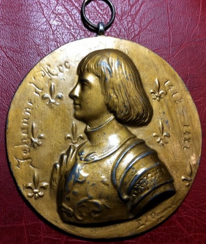 Chrétienne jeanne arc - chrétienne,