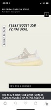 Yeezy Boost 350 V2 Naturel -