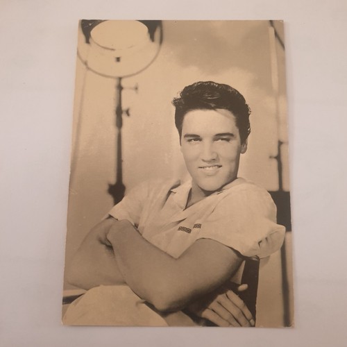 Carte postale elvis presley - cp,