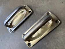 Anciennes poignées de porte chambre froide,frigorifique