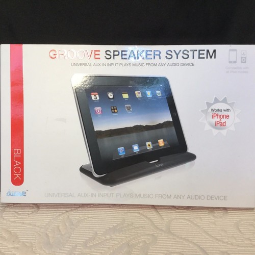 Mib wave groove speaker - mib,