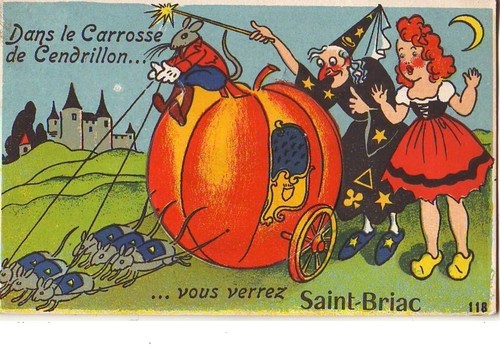 Dans carrosse cendrillon - dans, de