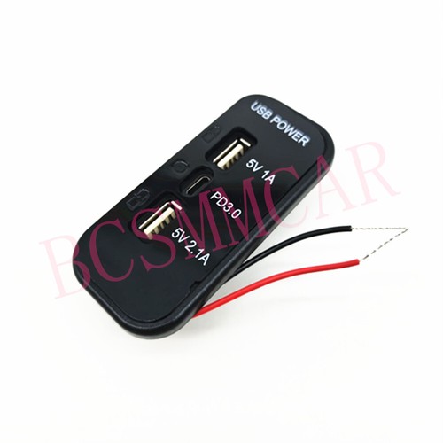 Boat car charger - boat, type-c