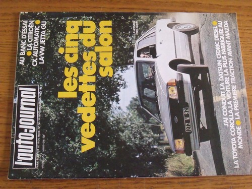 Revue auto journal n - revue, n°16