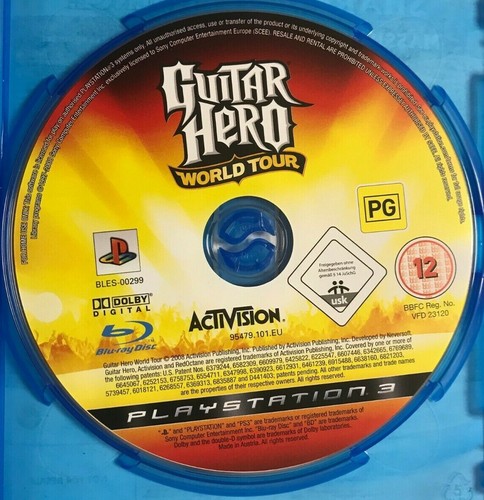 Guitar hero world - world, ps3