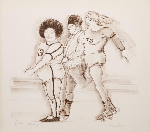 Marcia marx roller derby - marx,,