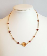 Collier fait main avec