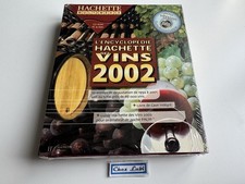 L’Encyclopédie Hachette Des Vins 2002 - PC / Mac / Palm Big Box - FR - Neuf