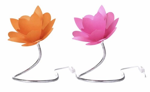 Lot lampes poser lotus - lot,