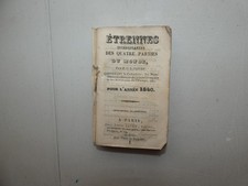 Etrennes intéressantes des 4