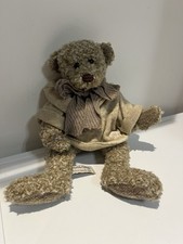 DOUDOU PELUCHE : OURS.  Basile