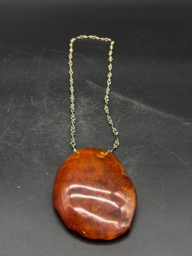 Collier ambre big baltic - big,