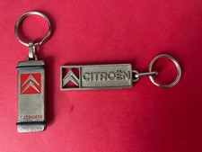 2 Porte-clés  Citroën