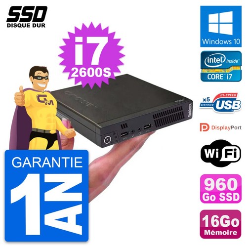 Ultra mini lenovo m72e - ultra,