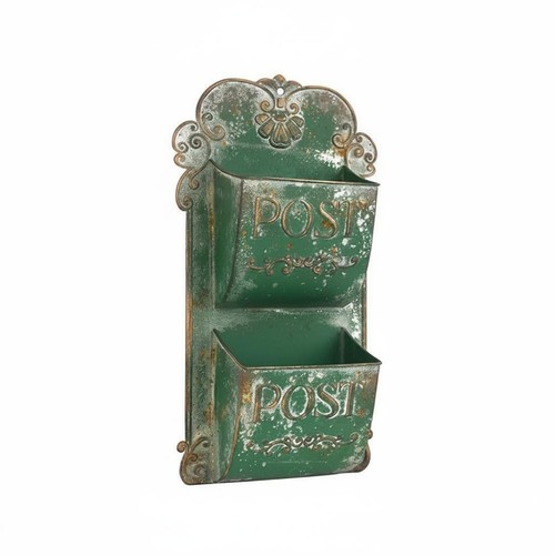 Boîte lettres antique - lettres,