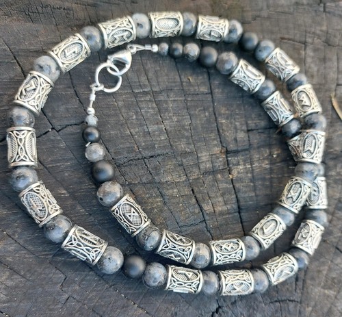 Collier viking runes - viking,