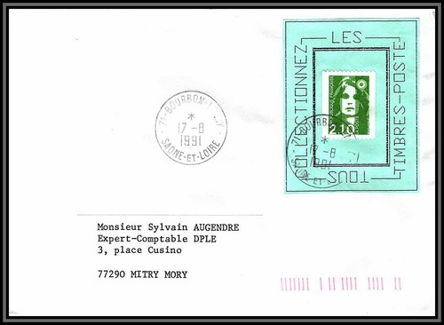 72455 porte timbre bourbon