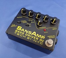 Pédale Préampli Tech 21