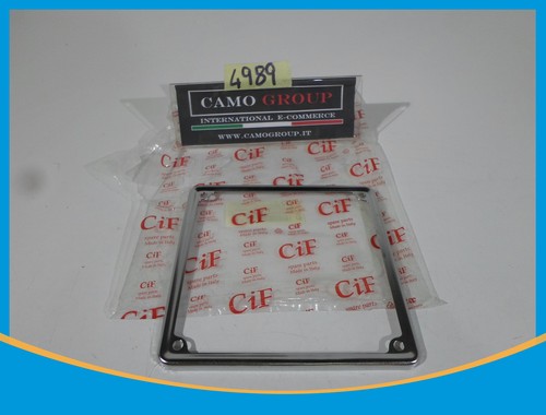 Cadre plaque immatriculation - cadre,