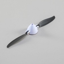NEUF E-FLITE Folding Propeller & Spinner Set: Opterra 1.2m - EFL11408