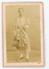 PHOTO CDV First ambassador of