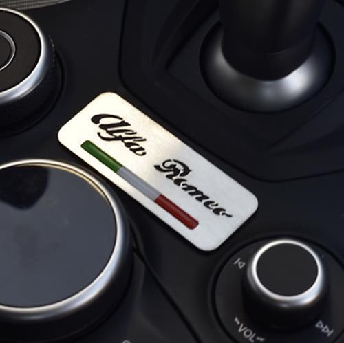 Plaque alfa romeo giulia - plaque,