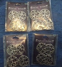 Focal Point metal pendants