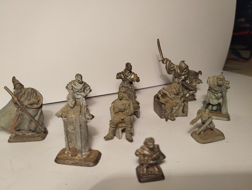 Figurines seigneur des - 10,