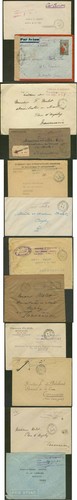 Madagascar 1945 13 items - 1945-7,,