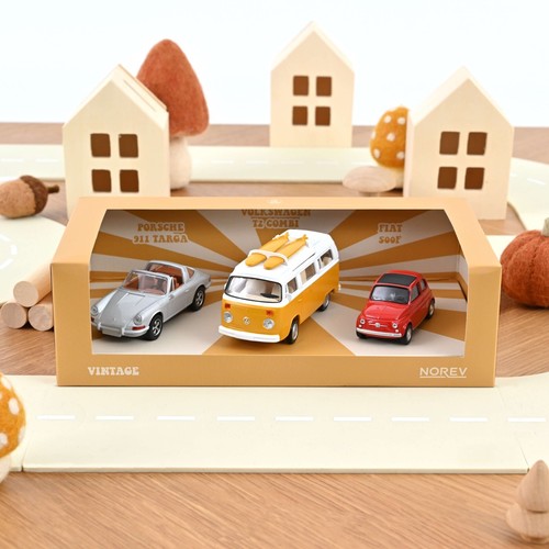 Coffret vintage porsche - porsche, 911