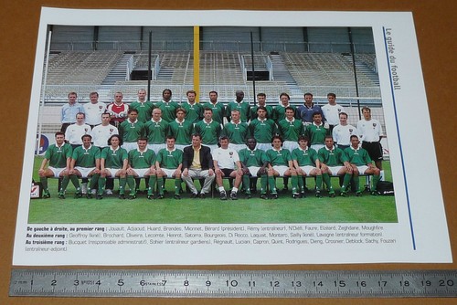 Clipping poster football - clipping,