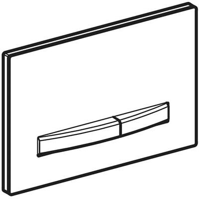Plaque commande geberit - de,