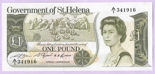 Pound sainte helene 1981 - 1,