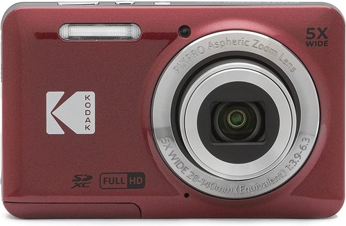 Kodak pixpro fz55rd rouge - fz55rd,