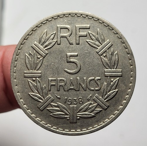 144 francs 1938 rare - #144,