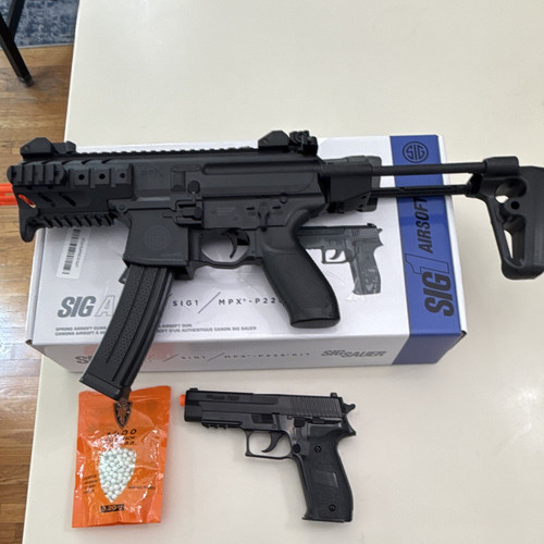 Sig sauer sig1 mpx - sauer, kit