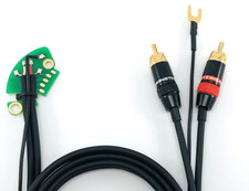 Câble de platine audio RCA