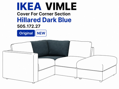 Housse ikea vimle pour - housse,