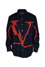 Veste en jean Valentino
